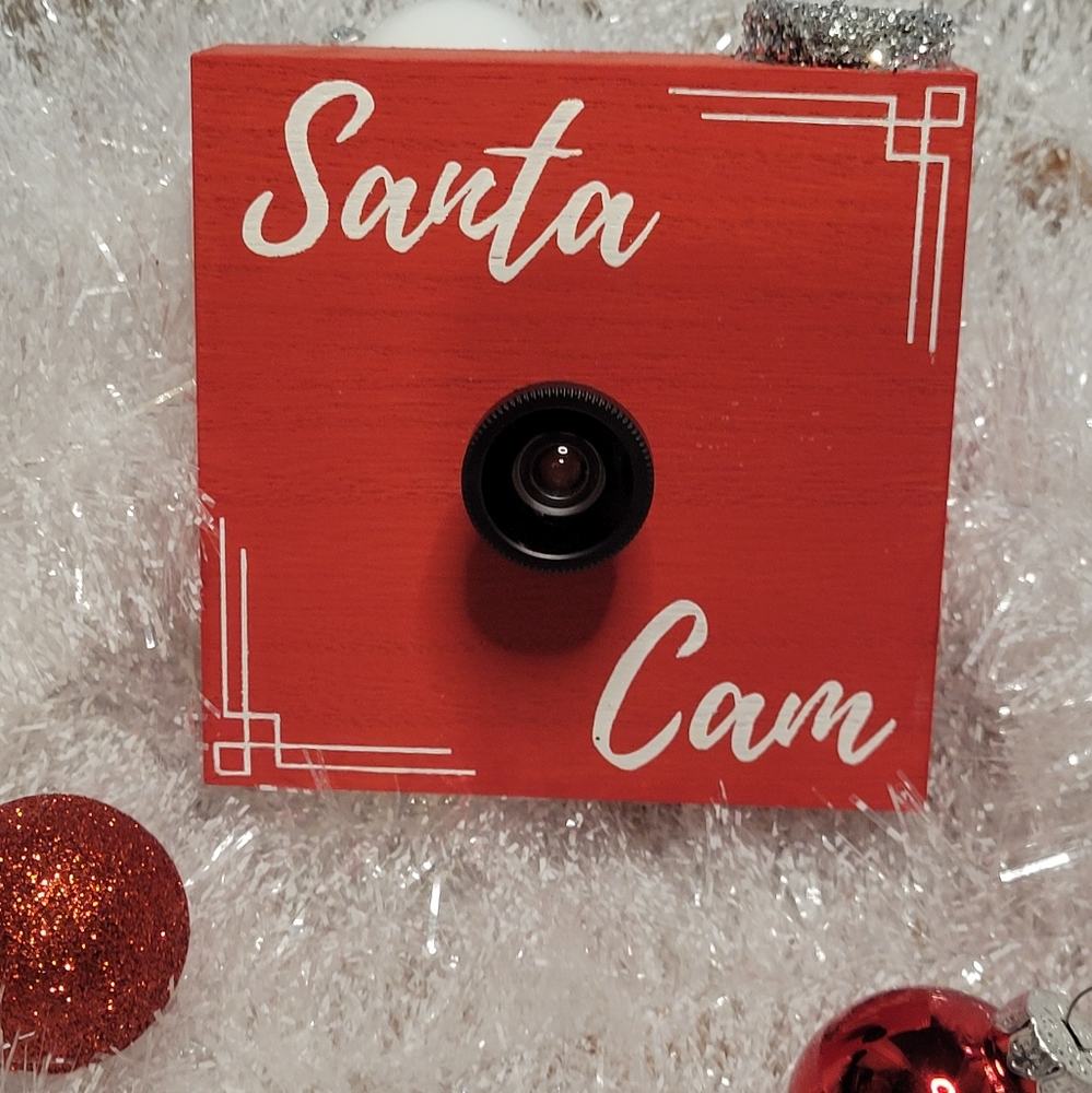 Personalized Santa Cam